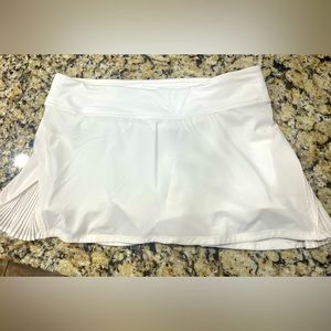 Lululemon White Skirt